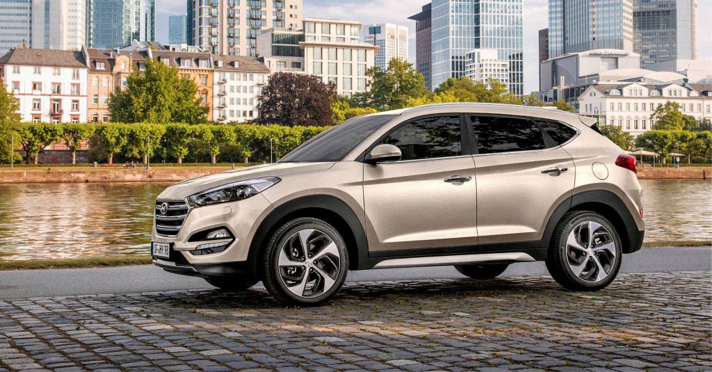 Hyundai официально представила Tucson нового поколения