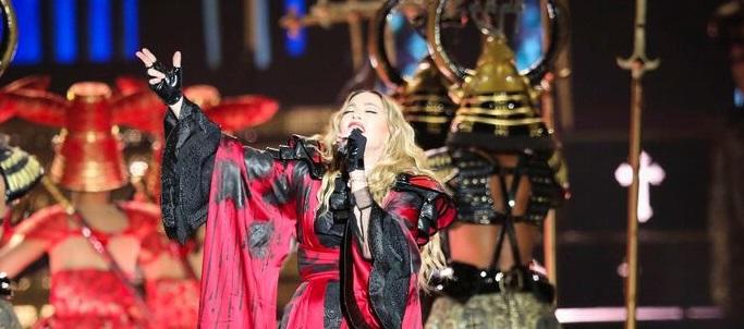 Madonna to celebrate her 40th career anniversary in November 2023 at Paris' Accor Arena
