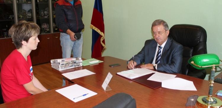 Глава ЗСО Георгий Шевцов провел личный прием граждан в Череповце