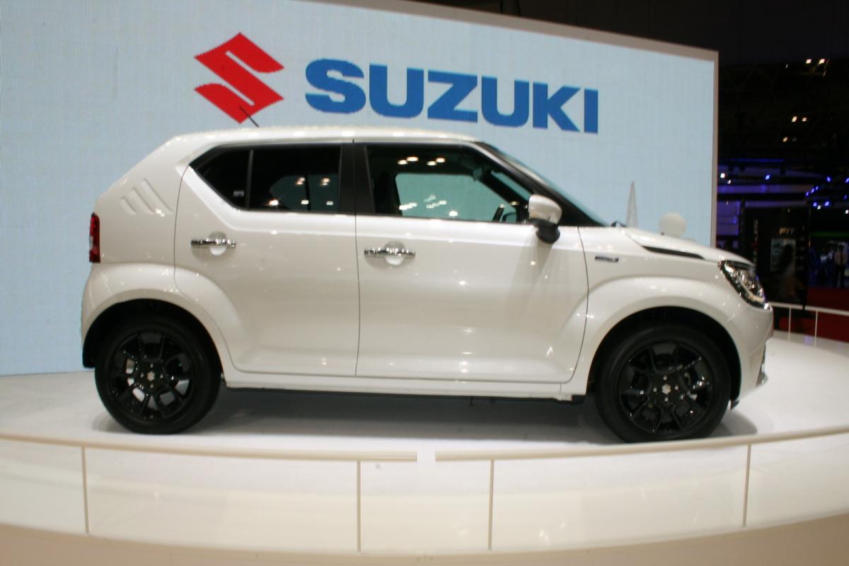 Suzuki презентовала новую модель Ignis 2016