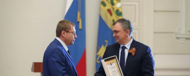 В Астрахани в резиденции губернатора наградили лучших связистов