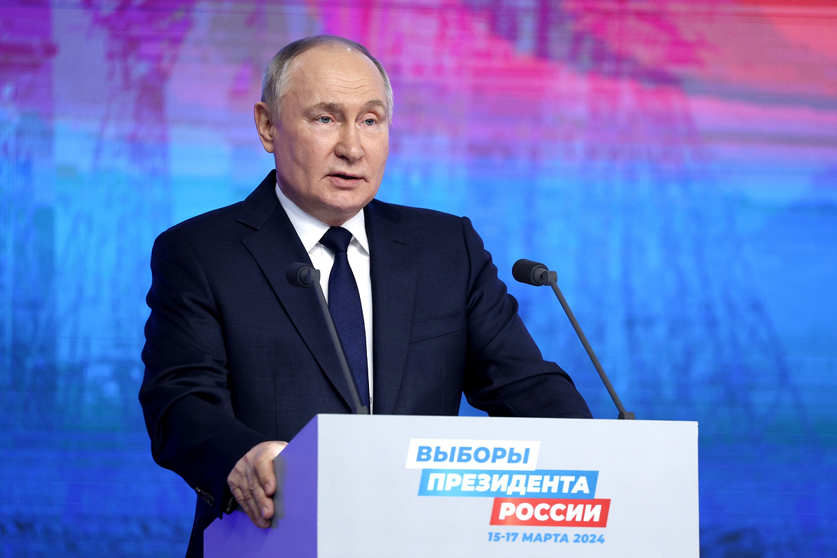 Путин рассказал, где должна проходить демилитаризованная линия на Украине