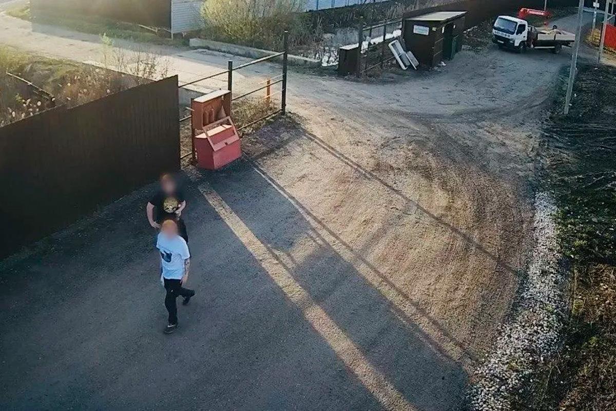 В Балашихе выявили виновников лесного пожара с помощью камер наблюдения