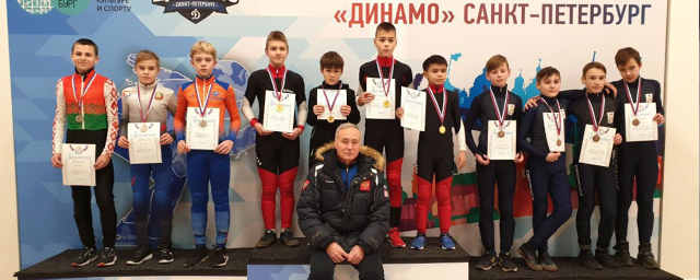 Клинские спортсмены взяли призовые места на соревнованиях по конькобежному спорту в Санкт-Петербурге