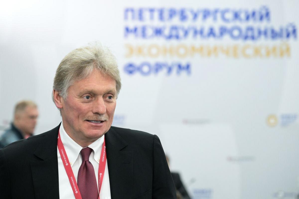 Песков выделил главный приоритет России в отношениях с Украиной