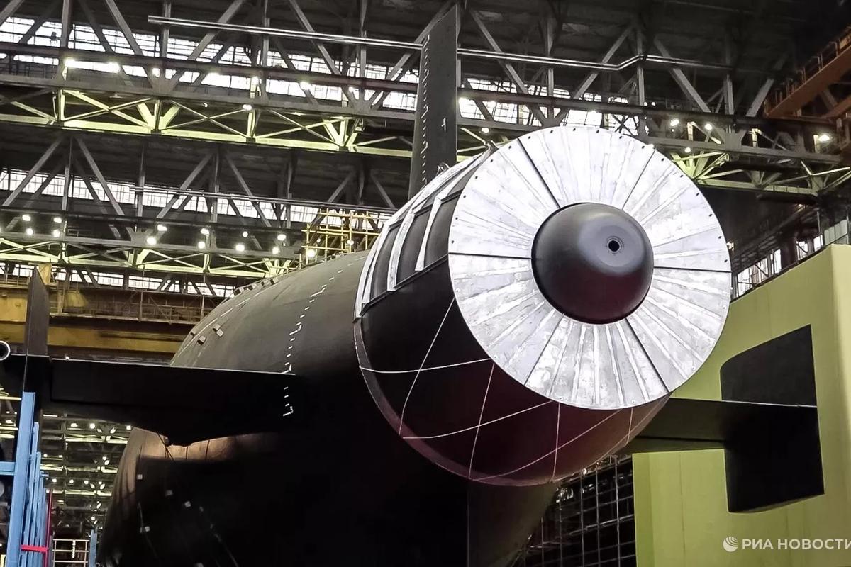 В Британии сочли угрозой слова Путина о подлодке «Хабаровск» и торпеде «Посейдон»