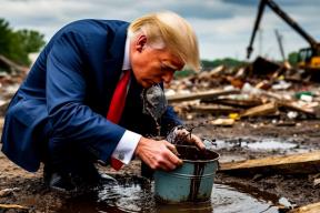 Трамп в отчаянии: у США закончилась «легкая» нефть и настал час «битума»