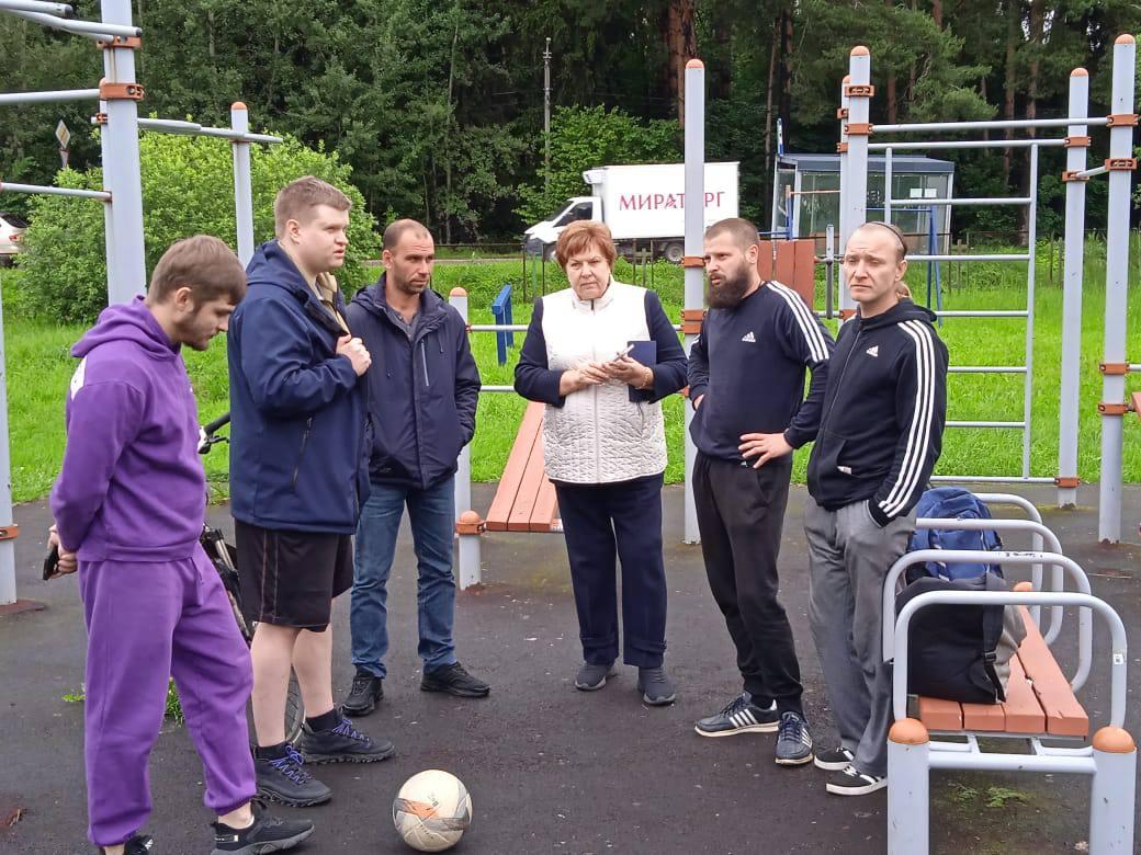 В Городском округе Пушкинский стадион на улице Магистральной планируют реконструировать