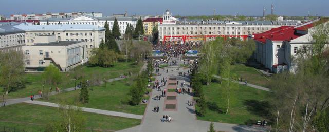 Поршань: Застройки городского сада в Кургане не будет