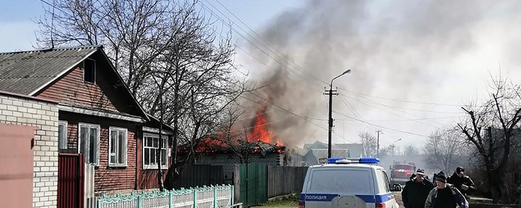 Около 100 домов получили повреждения при обстреле ВСУ брянского поселка Климово