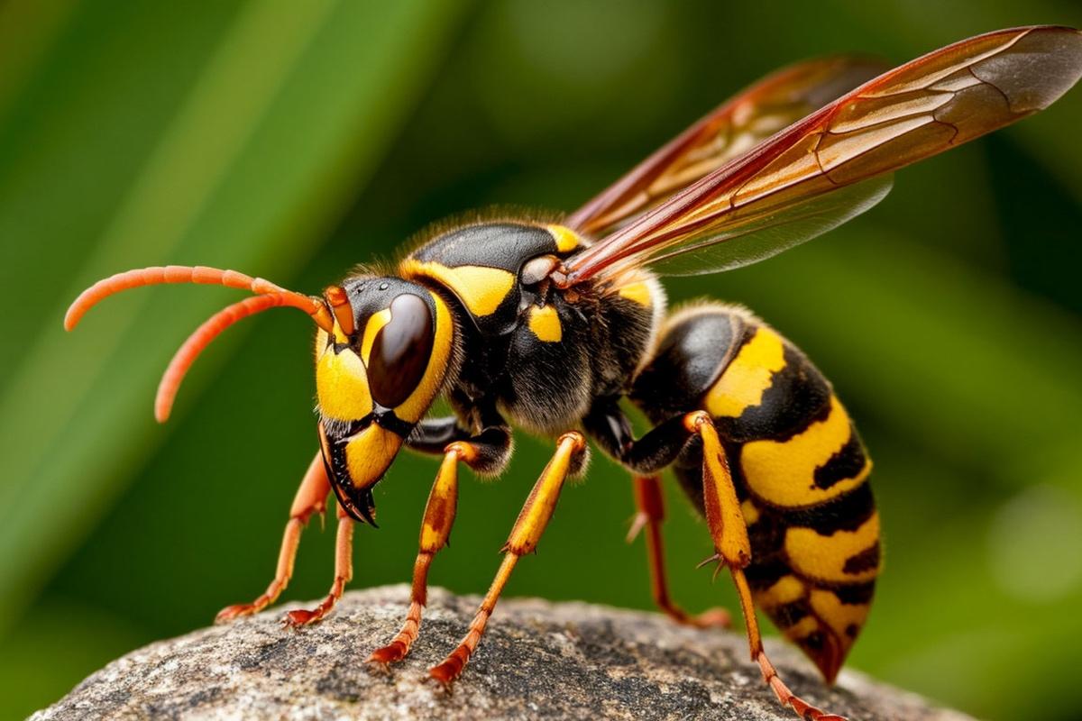 На Дону обнаружили гигантскую осу размером со спичечный коробок