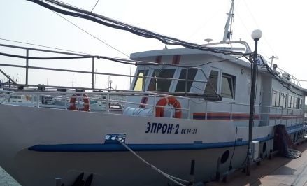 Иркутская администрация продала разъездное судно «Эпрон-2»