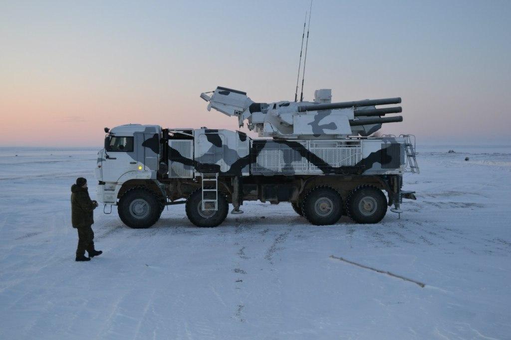 Россия провела в Арктике испытания комплекса «Панцирь-СА»
