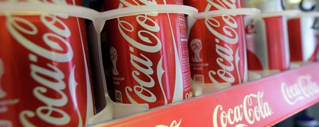 На Украине из-за карты России с Крымом возбудили дело против Coca-Cola