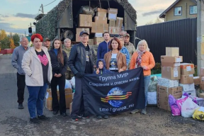 Волонтеры Городского округа Пушкинский отправили в зону СВО эвакуационные тележки для раненых