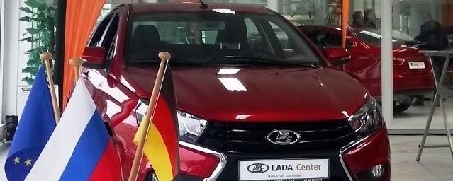 Продажи автомобилей LADA в Евросоюзе увеличились на 24%