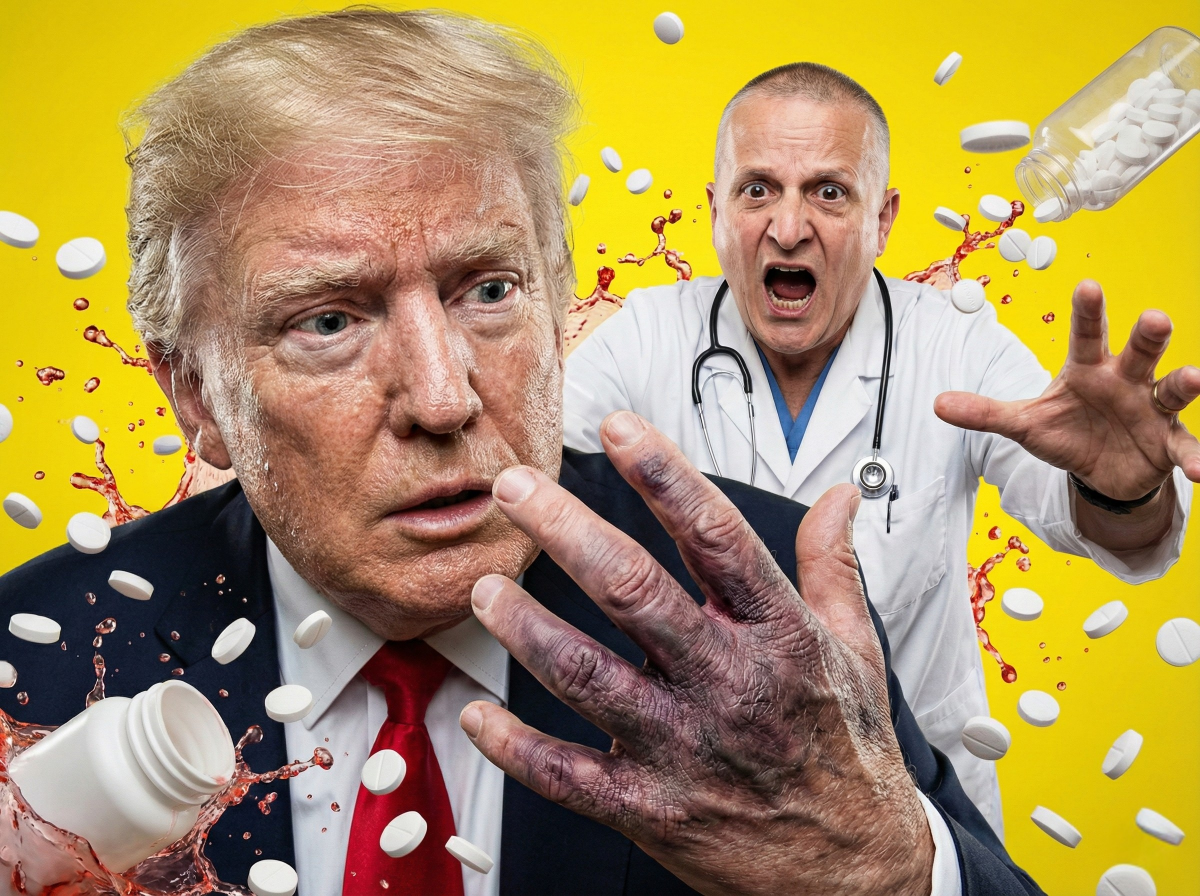 «Через 10 лет это буду я»: пророчество Трампа сбывается. Он знает, что уже обречен?