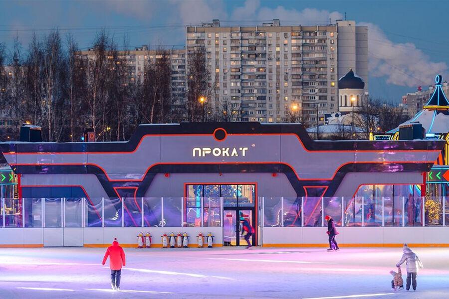 В Москве открылись бесплатные катки на площадках «Московских сезонов»