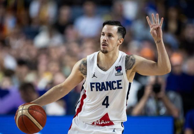 French basketball player will not play at the 2024 Games because of his move to a Russian club