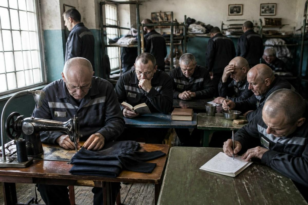 Губернаторы и генералы на зоне: шьют, голодают, пишут стихи. Как живется коррупционерам за решеткой