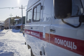 Новые автомобили скорой помощи привезли на Чукотку