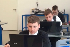 Руслан Заголовацкий: В рамках Народной программы «Единой России» в Морозовской школе Орехово-Зуевского городского округа работает центр инженерного образования