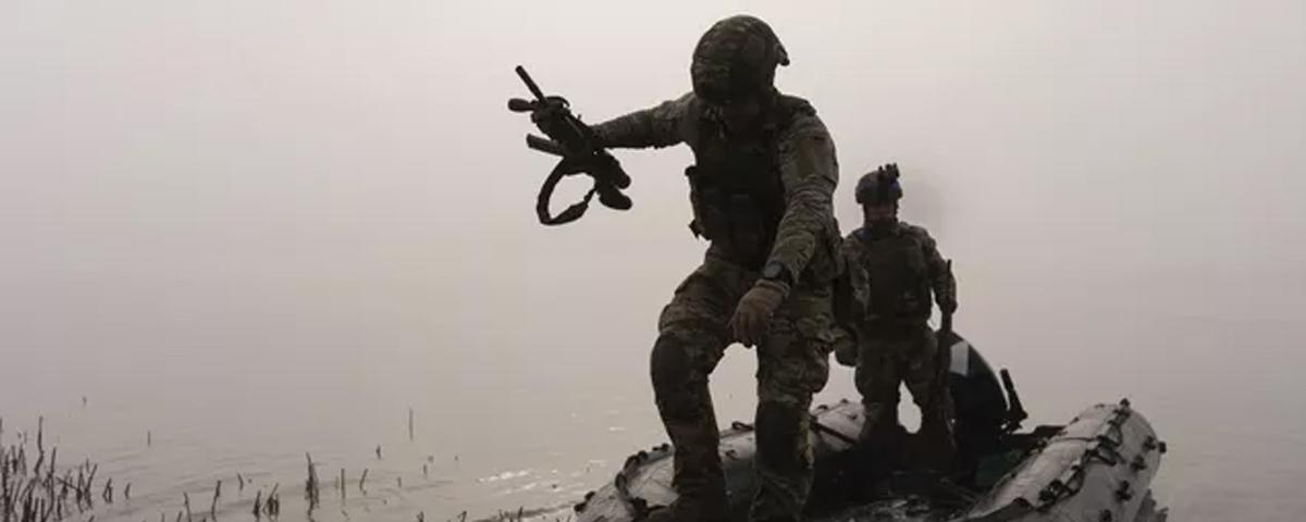 Киев терпит поражение в боях за Крынки на левом берегу Днепра
