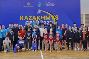 Золото Казахстана: юные оренбуржцы победили в турнире по настольному теннису