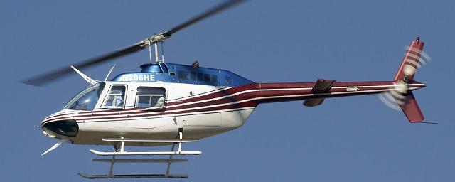 В Татарстане вертолет Bell 406 потерпел крушение