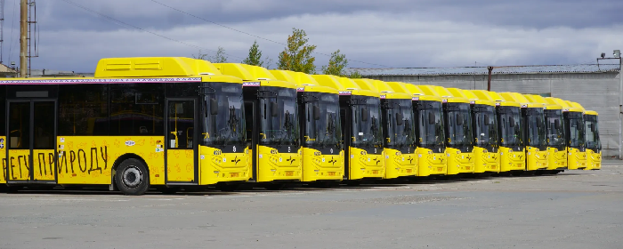 Власти ЯНАО закупят новые автобусы большого класса на казначейский кредит