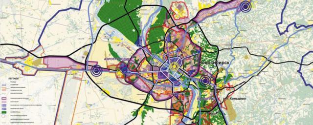 Обновленный генплан Новосибирска оценил градостроительный совет