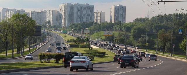 В Москве построят новый съезд с МСД на Каширское шоссе