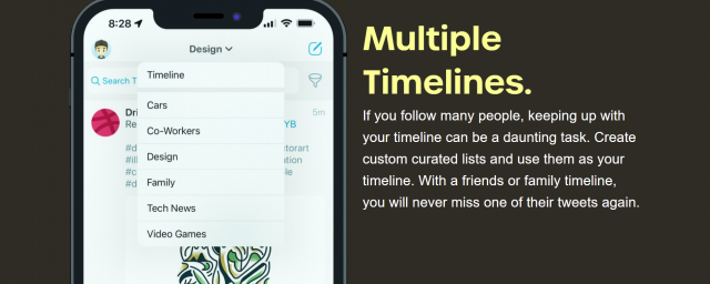 Tweetbot Maker Tapbots создает приложение Ivory для социальной сети Mastodon