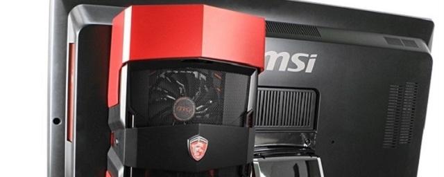 Компания MSI презентовала линейку настольных ПК и ноутбуков