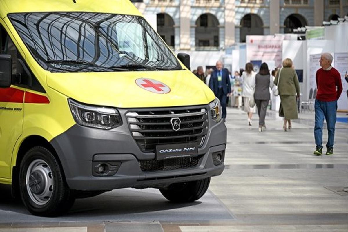 ГАЗ презентовал санитарный вариант «Газели NN»