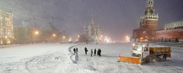 Январь 2016 года стал самым снежным в Москве почти за полвека