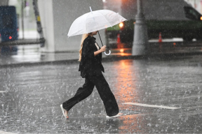 Новосибирск накроют ливни с грозами