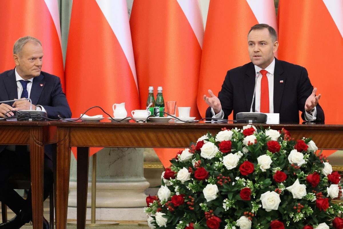 Польские лидеры поспорили из-за «западной угрозы» в соцсети X