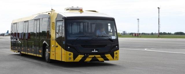 Омский аэропорт закупает перронный автобус за 24 млн рублей
