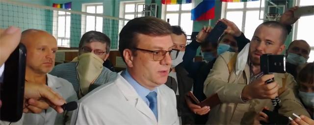 Видео: Медик заявил, что об отравлении Навального говорить преждевременно