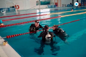 Руслан Заголовацкий: Во Дворце спорта «Восток» Орехово-Зуевского городского округа проходят водную реабилитацию участники СВО