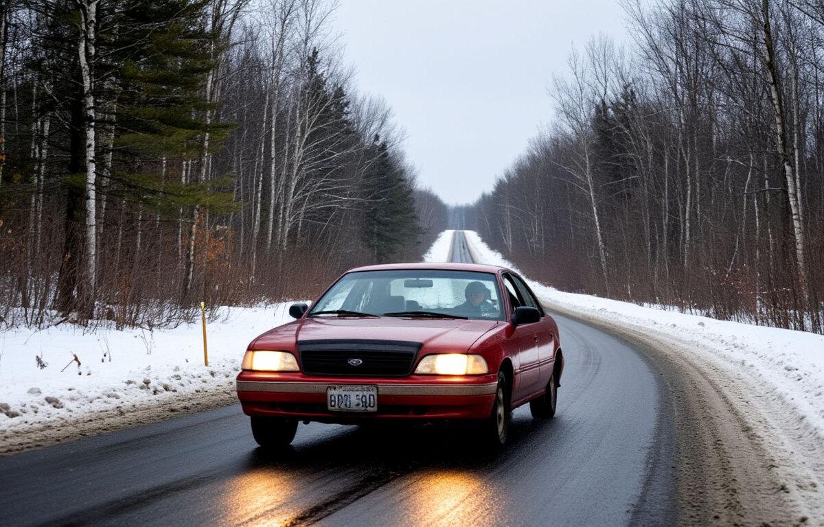 В ДТП на трассе в Удмуртии пострадали два водителя