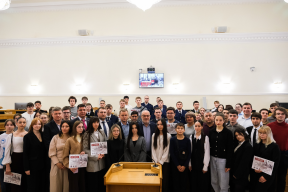 Дума Астраханской области стала главной региональной площадкой юбилейной акции «Тест по истории «Уроки Второй мировой»»