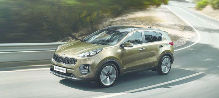 KIA объявила цены на новый кроссовер Sportage в России