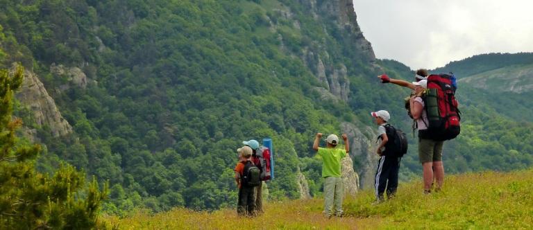 В Крыму составили список из 220 интересных мест для детей