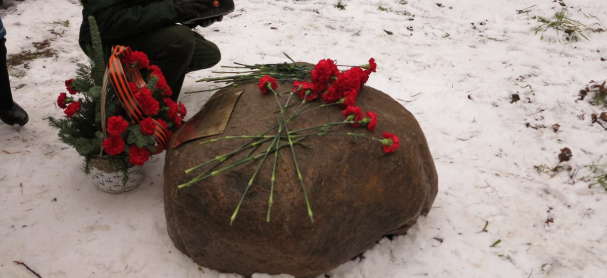 В Красногорске собираются установить мемориал народным ополченцам