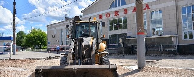 В Дзержинске обсудили вопрос благоустройства Привокзальной площади