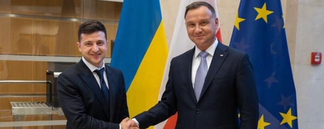 Президенты Польши и Украины хотят провести встречу в ближайшее время