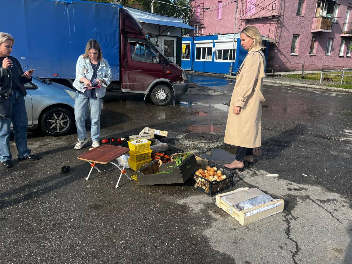 Мэрия Новосибирска наводит порядок в «Бермудском треугольнике» на улице Хилокской