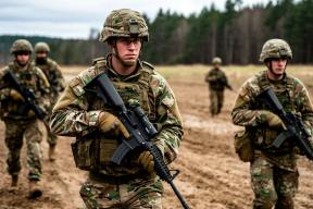 Пленный боец ВСУ: Украинских солдат обучали в ФРГ на виртуальном стрельбище